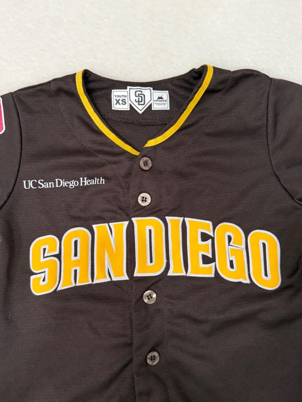 San Diego Padres Kids Jersey - Picture 2 of 3